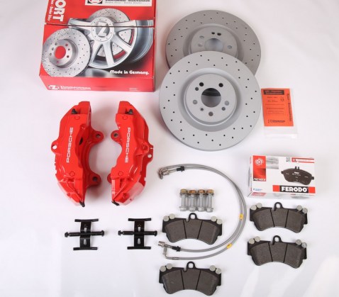 BREMBO剎車系統